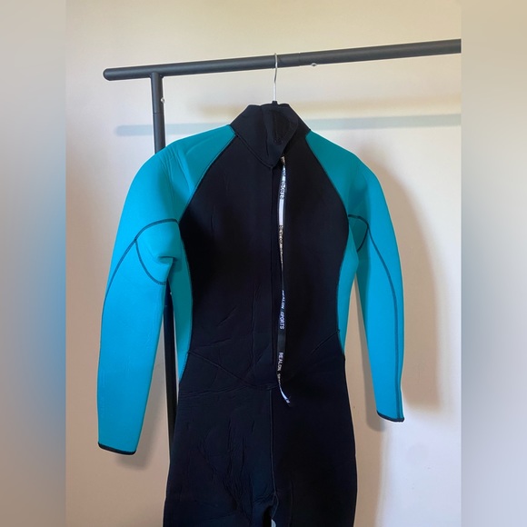 REALON Wetsuit Women Neoprene Wet Suits 3mm Full Body Size Large - Picture 4 of 10